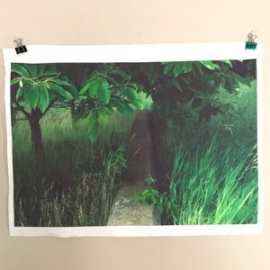 “Untitled, Bellefonte, PA.” Canvas print.